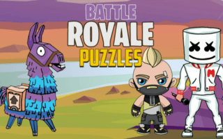 Battle Royale Puzzles game cover