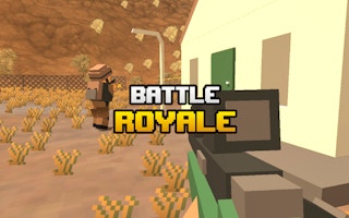 Battle Royale game cover