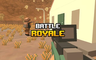 Battle Royale game cover