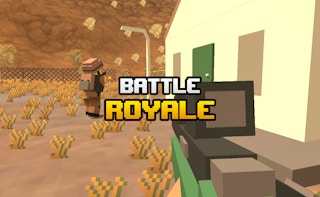 Battle Royale game cover