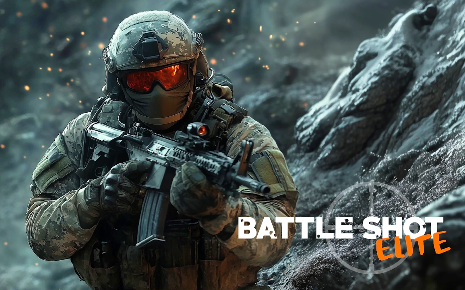 Battle Shot Elite — free online fps game on Glaze Games