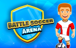 Battle Soccer Arena game cover