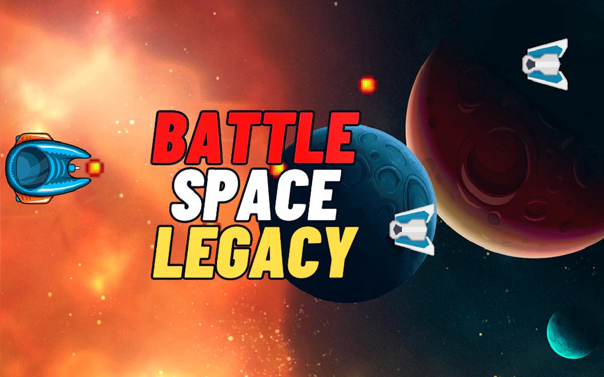 Play Battle Space Legacy — free online Arcade game