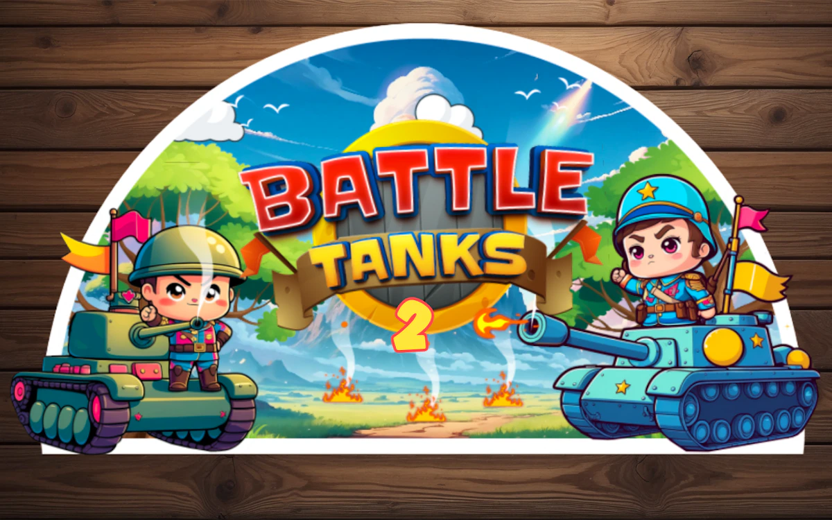 Play Battle Tanks 2 — free online Tanks game