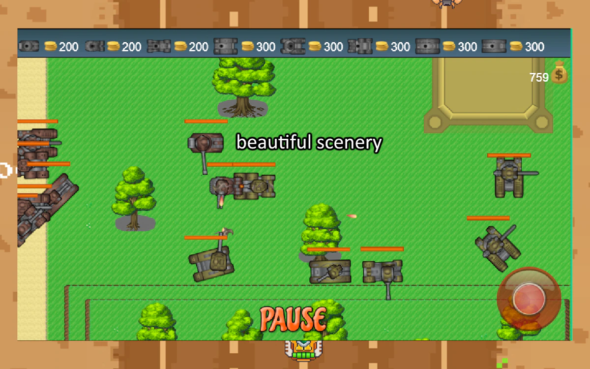 Play Battle Tanks — free online Tanks game