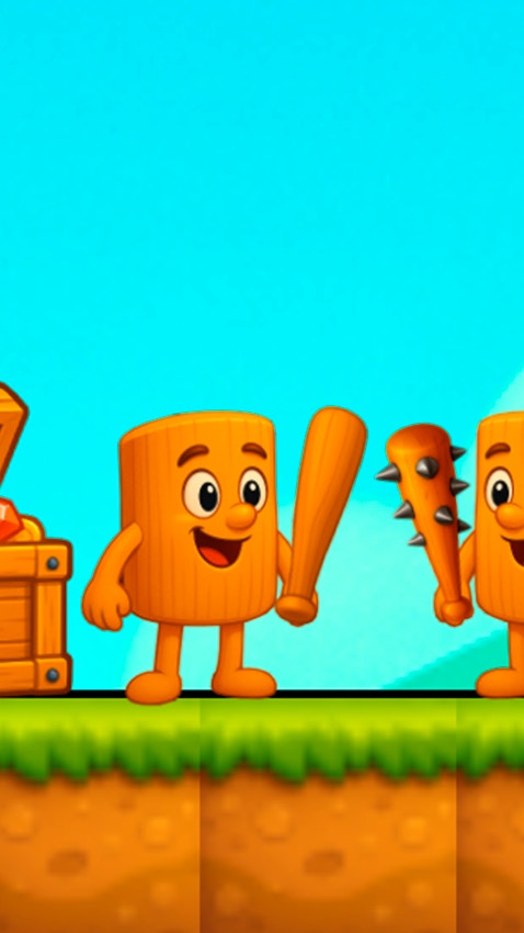 Battle Tung Tung Sahur 2Player