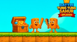 Battle Tung Tung Sahur 2Player