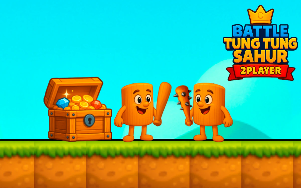Play Battle Tung Tung Sahur 2Player — free online Two Player game