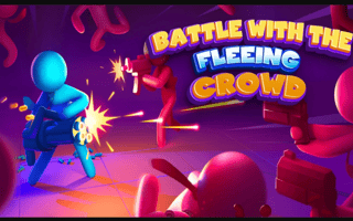 Battle With The Fleeing Crowd game cover