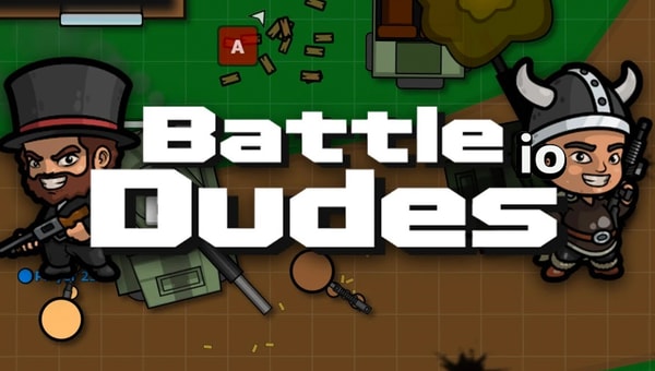 Battledudes.io 🕹️ Play Now on GamePix