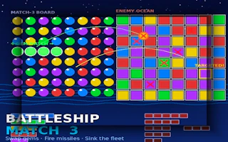 Battleship Match3