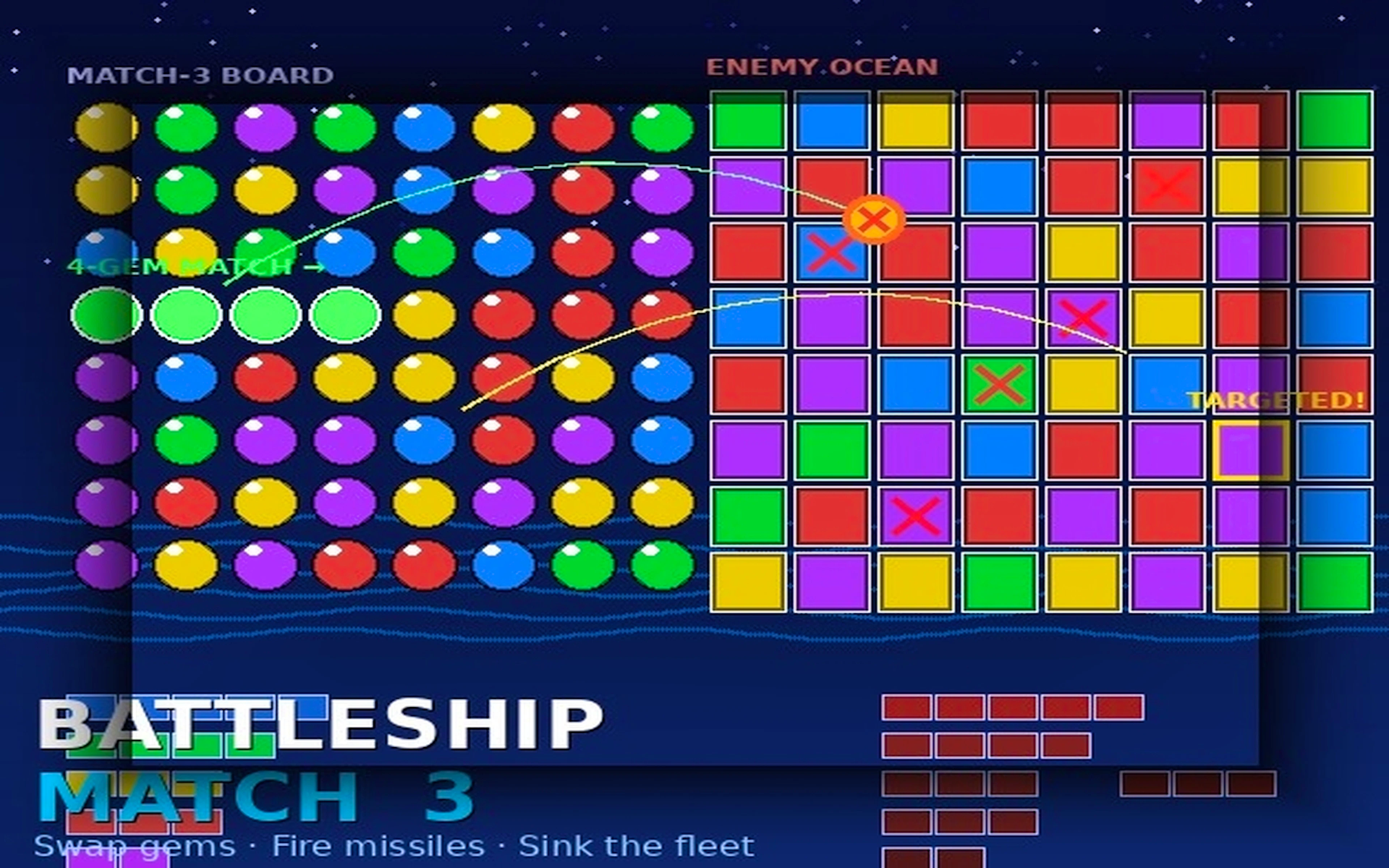 Battleship Match3