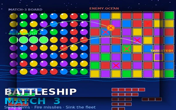 Battleship Match3
