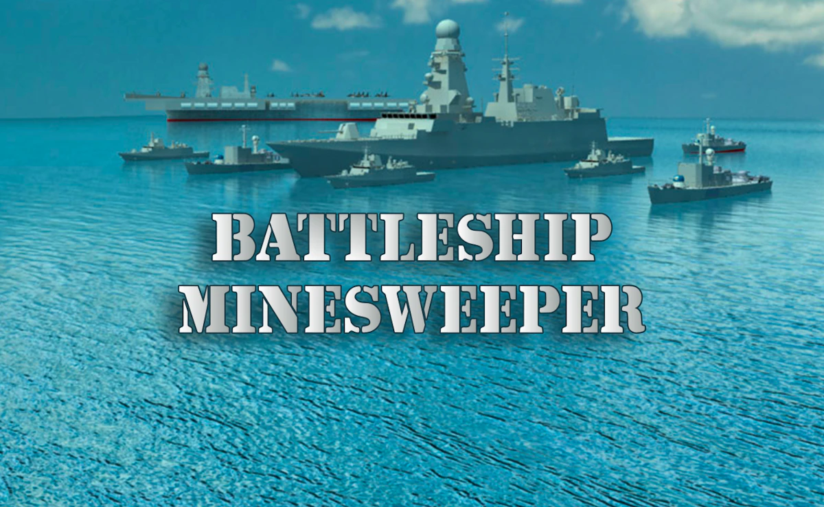 Play Battleship Minesweeper — free online Brain game