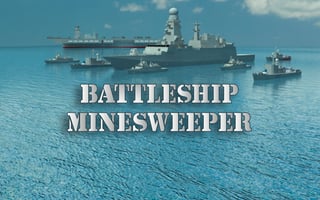 Battleship Minesweeper game cover