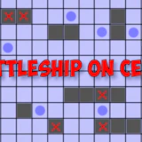 Battleship on Cells