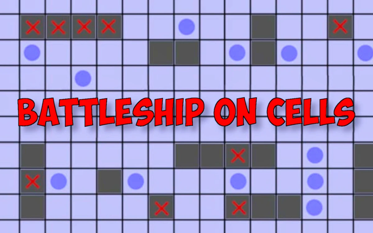 Play Battleship on Cells — free online Board game