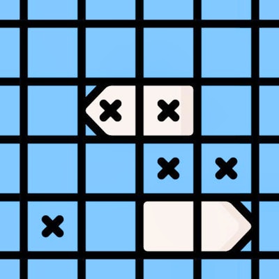 Battleship on Cells By Gamepix