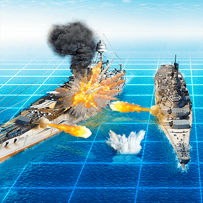 Battleship War Multiplayer By Gamepix