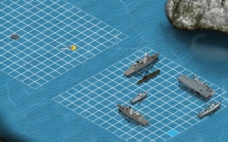 Battleship War game cover