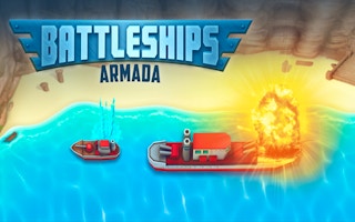 Battleships Armada game cover