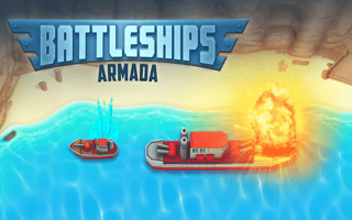 Battleships Armada game cover