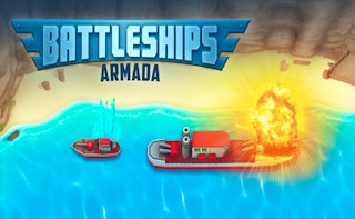 Battleships Armada game cover