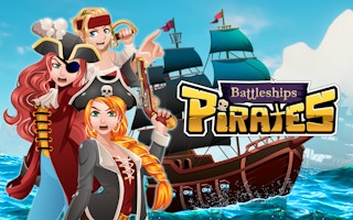 Battleships Pirates game cover