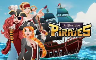Battleships Pirates game cover