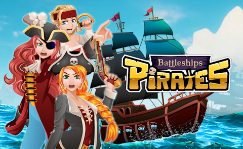 Battleships Pirates game artwork