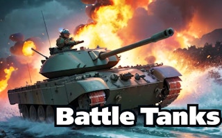 Tanks Battle Royale game cover