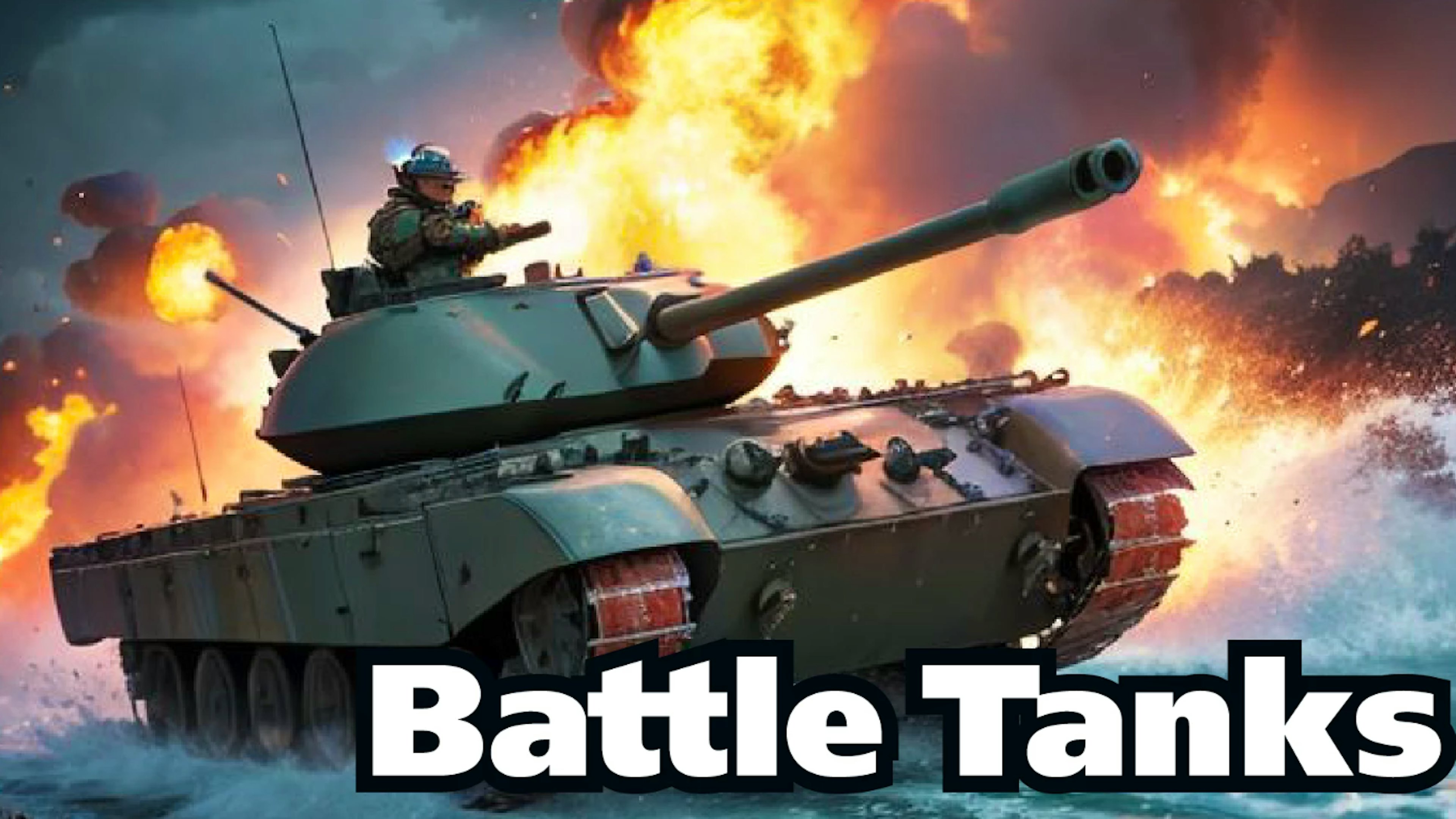 Tanks Battle Royale
