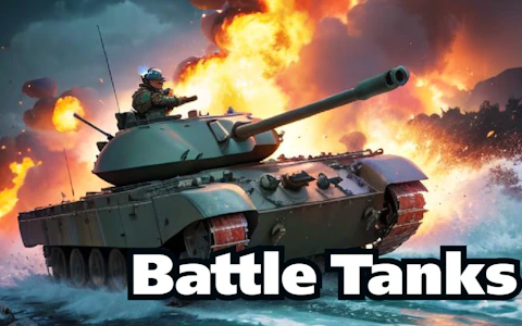 Tanks Battle Royale game thumbnail