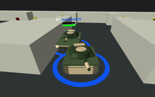 Juega gratis a Tanks Battle Royale