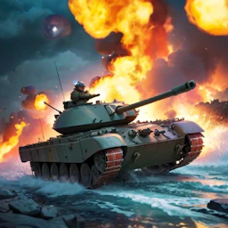 Tanks Battle Royale