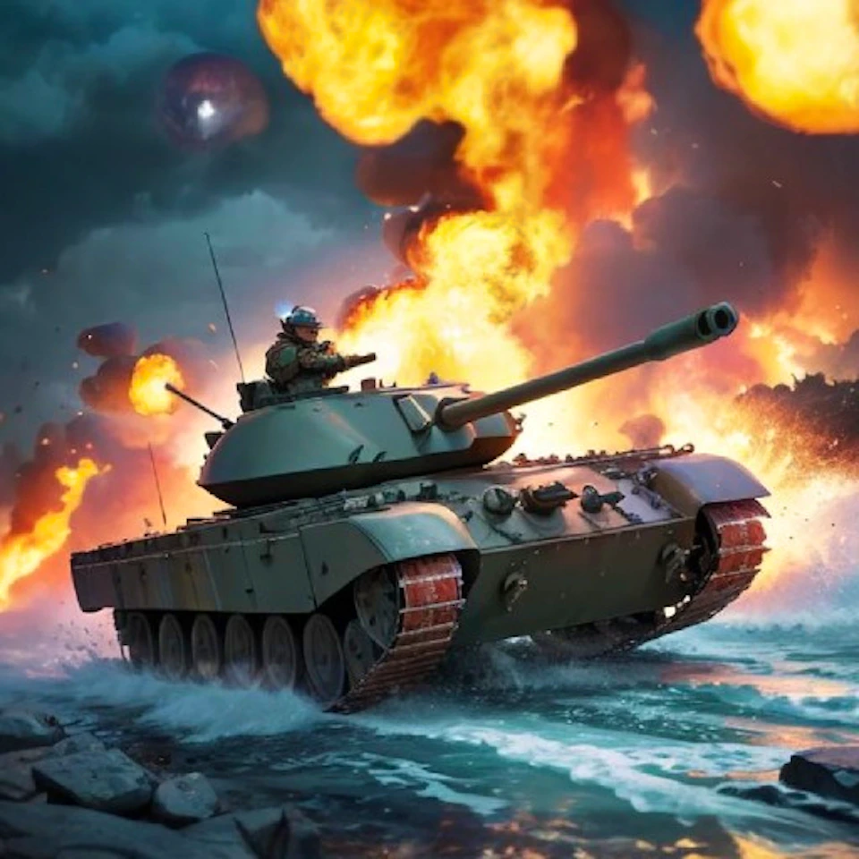 Play Tanks Battle Royale — free online game on Glaze Games