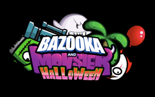 Bazooka And Monster: Halloween game cover
