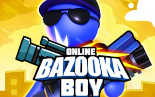 Bazooka Boy Online game cover