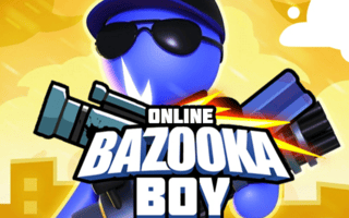 Bazooka Boy Online game cover