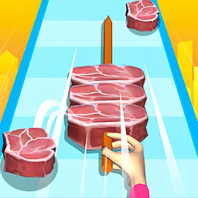 BBQ Stack Run By Gamepix