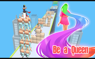 Be A Queen game cover