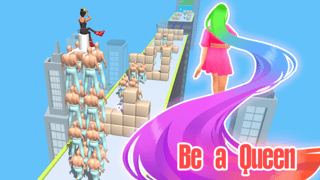 Be A Queen game cover