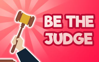 Be The Judge game cover