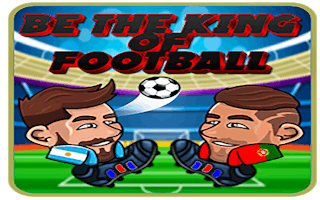 Be The King Of Football game cover