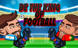 Be the King of Football - Soccer career game
