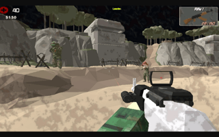 Beach Assault Gungame Survival game cover