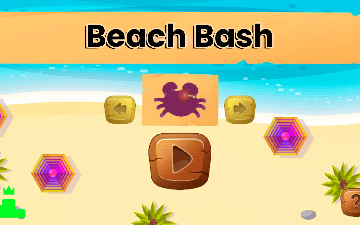 Play Beach Bash — free online Casual game