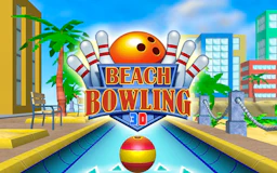 Beach Bowling 3D