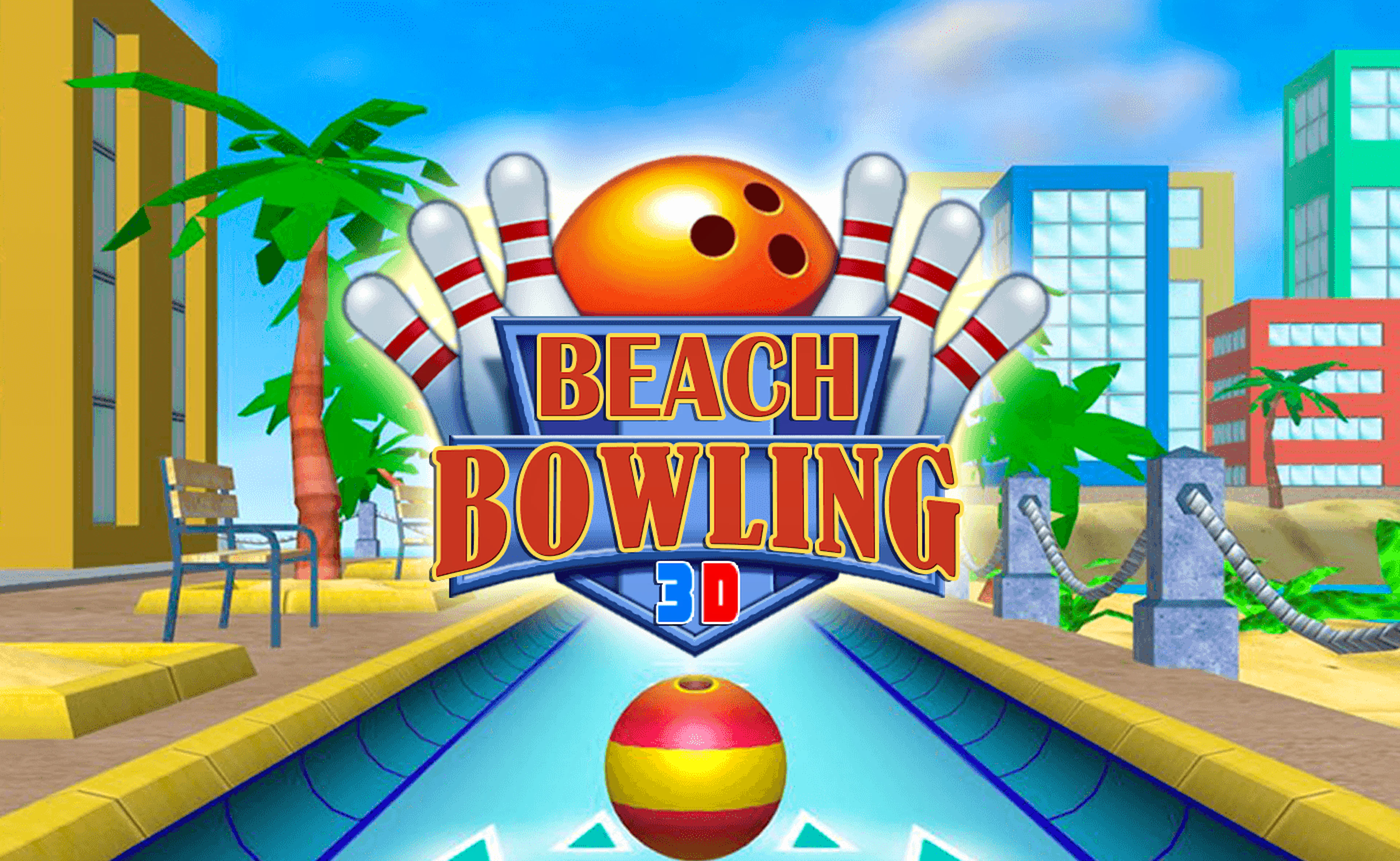 Beach Bowling 3D