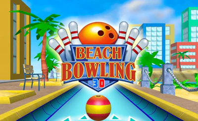 Beach Bowling 3D cover art